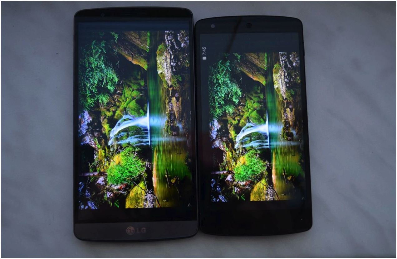 Обзор смартфона LG G3: первый флагман с QHD-экраном