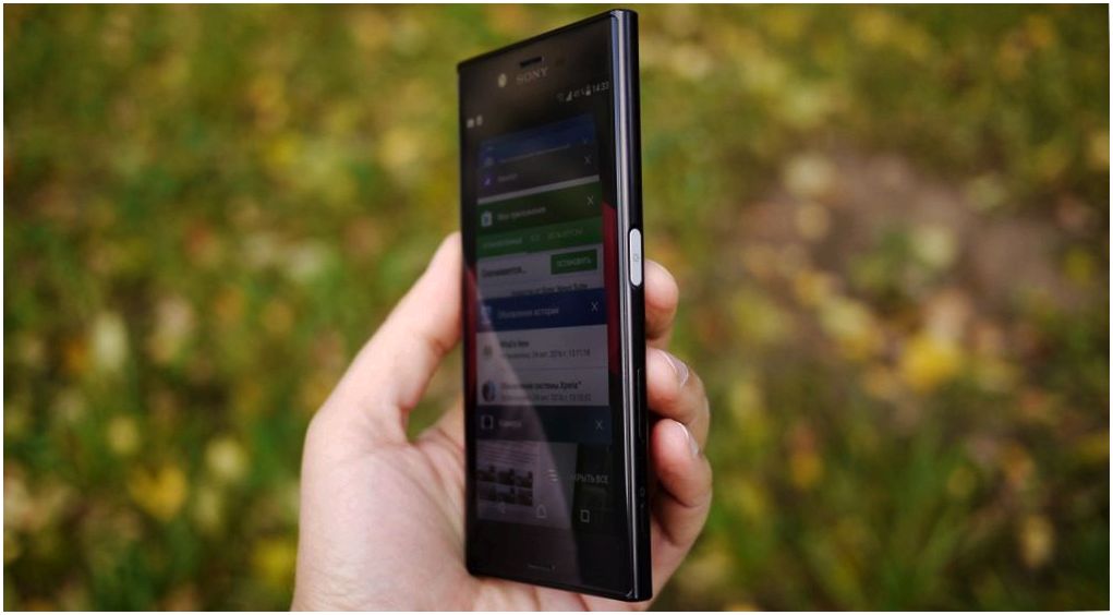 Обзор смартфона Sony Xperia XZ: флагман по-японски