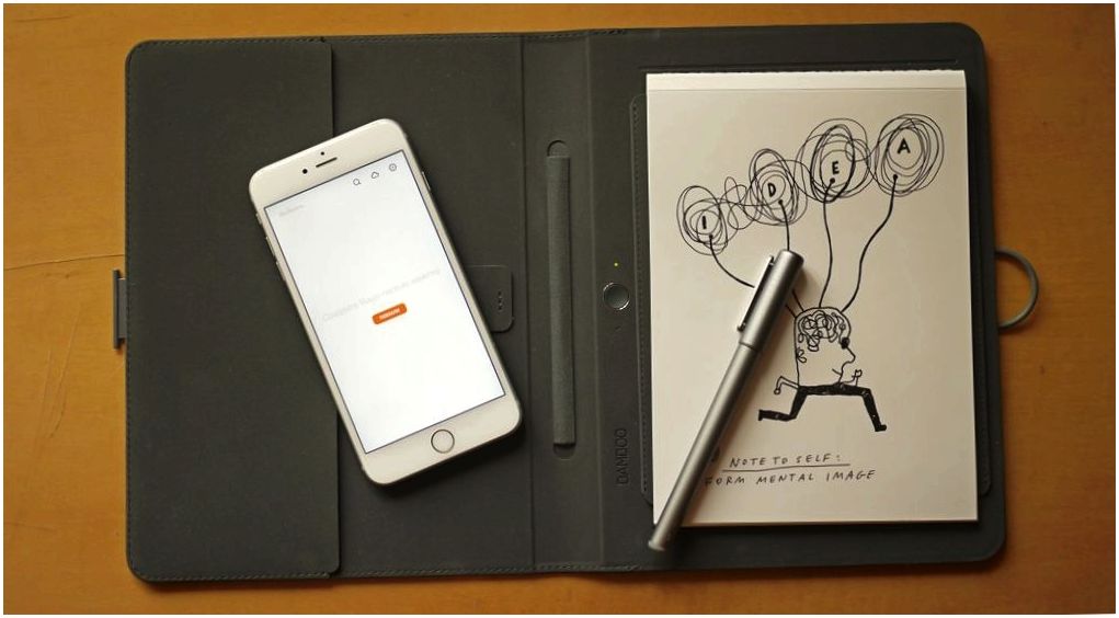 Обзор "умного блокнота" Wacom Bamboo Spark: резонансная оцифровка