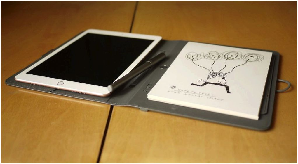 Обзор "умного блокнота" Wacom Bamboo Spark: резонансная оцифровка