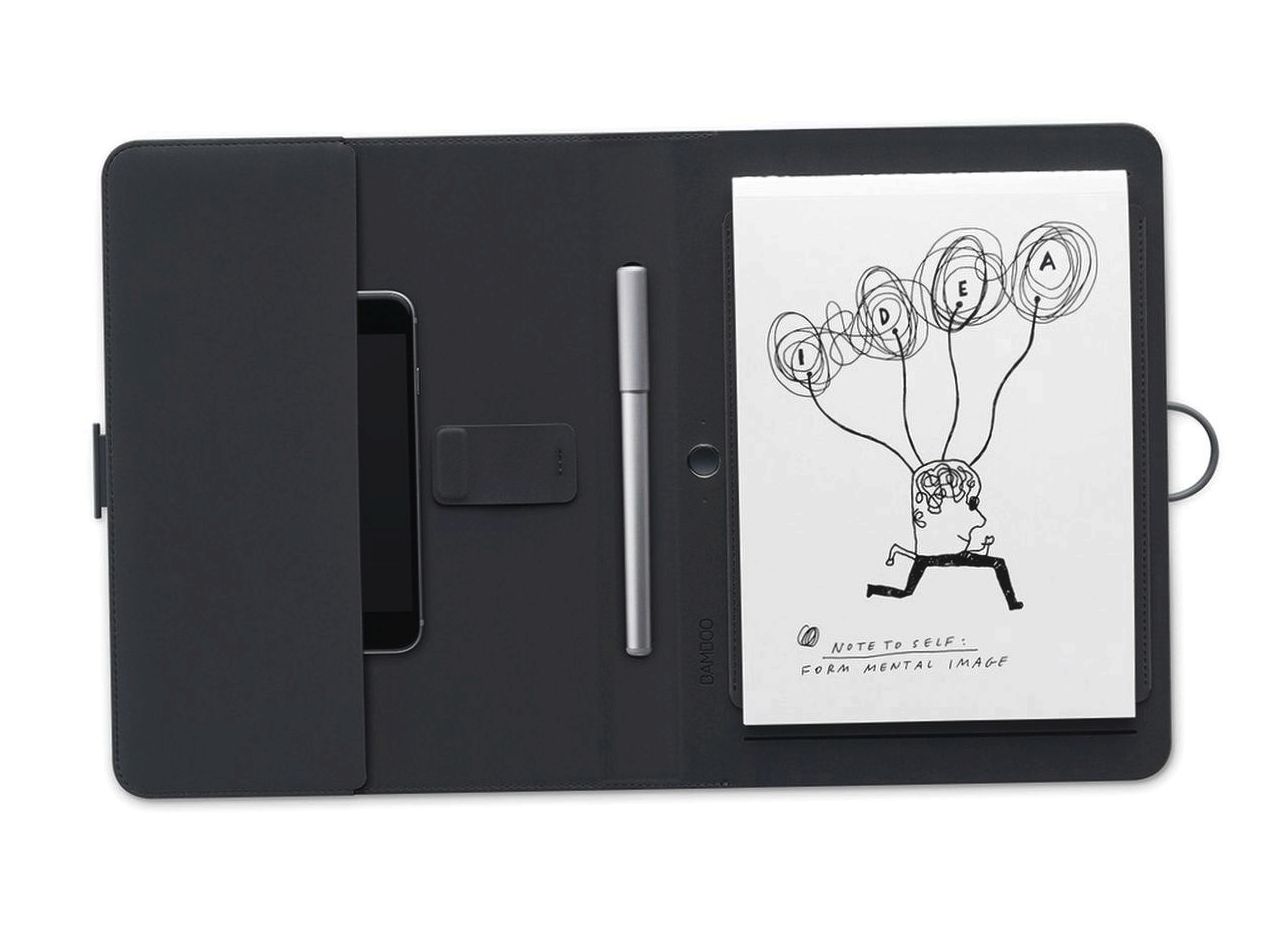 Обзор "умного блокнота" Wacom Bamboo Spark: резонансная оцифровка