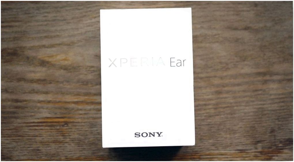 Обзор "умной" гарнитуры Sony Xperia Ear: слышу голоса