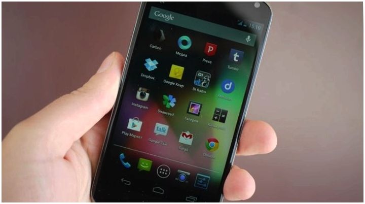 Черный прямоугольник. Обзор смартфона Nexus 4 от Google и LG