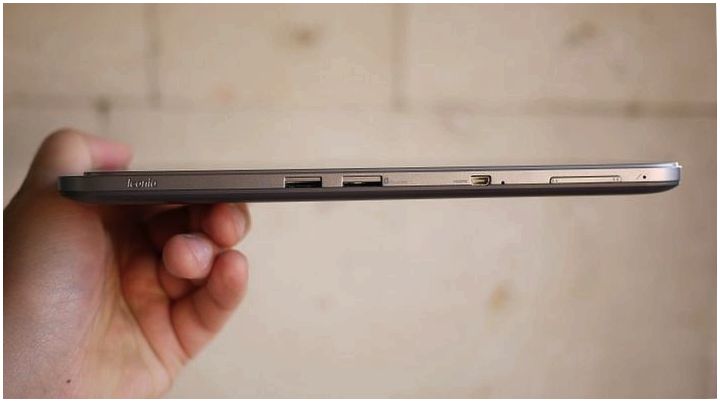 Обзор планшета Acer Iconia W4: офис в кармане