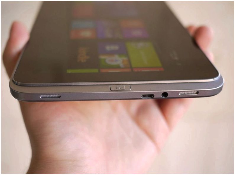 Обзор планшета Acer Iconia W4: офис в кармане