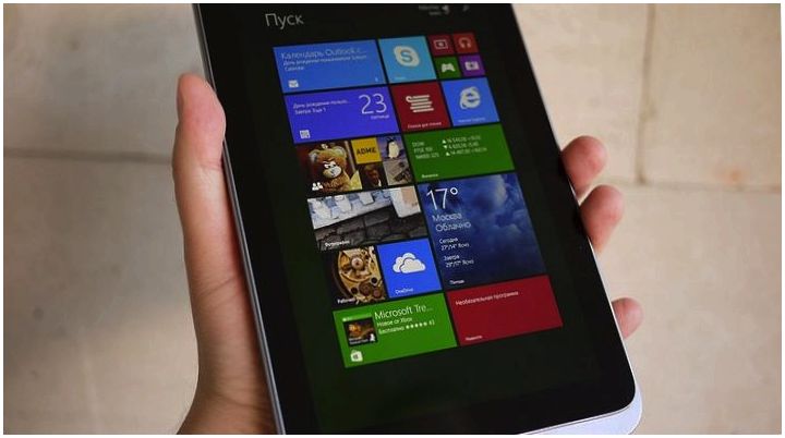 Обзор планшета Acer Iconia W4: офис в кармане