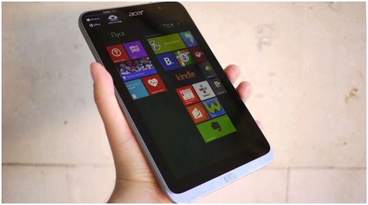 Обзор планшета Acer Iconia W4: офис в кармане