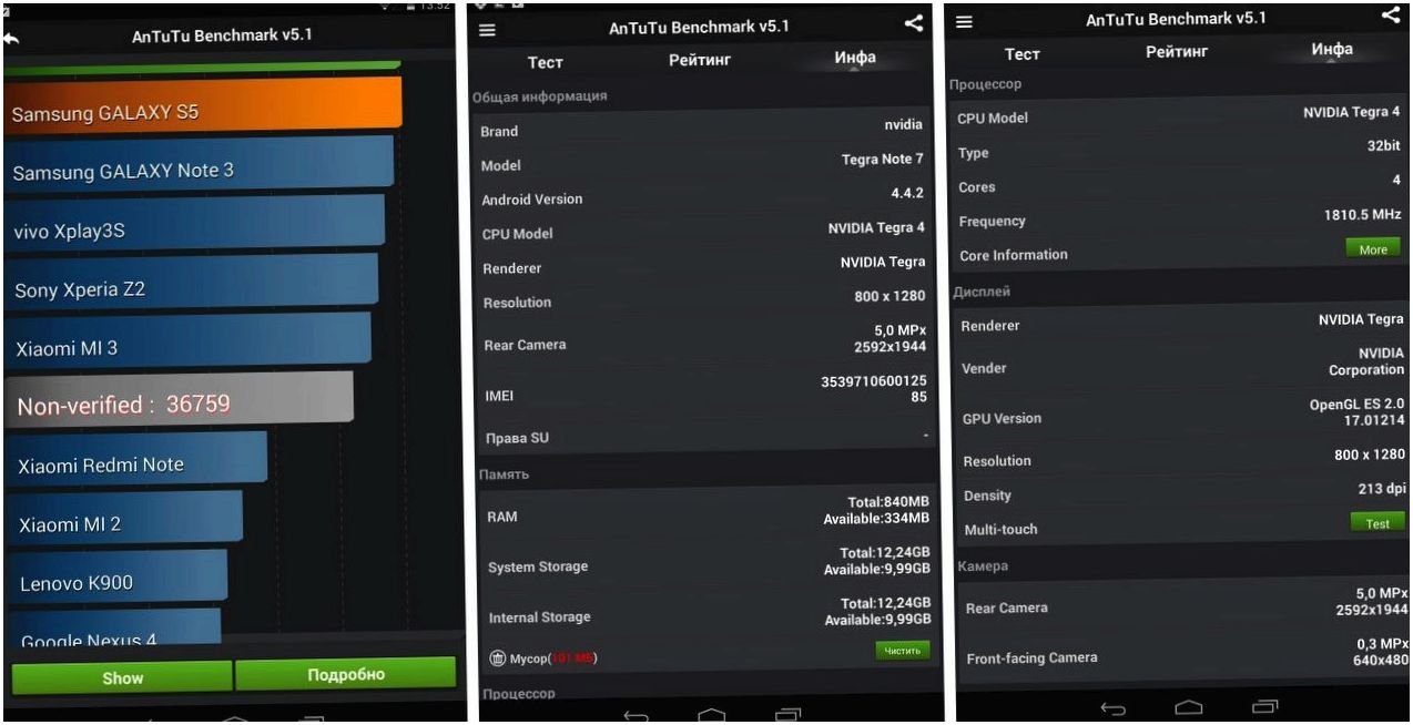 Обзор планшета NVIDIA Tegra Note 7 LTE: игра по-крупному