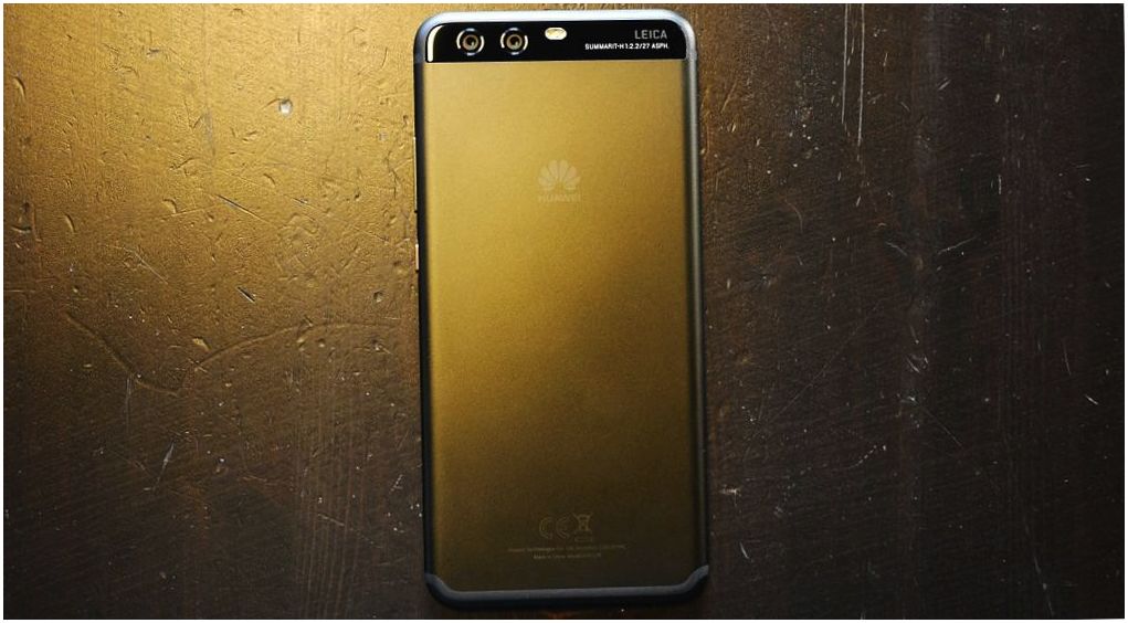 Обзор смартфона Huawei P10: поменьше острого