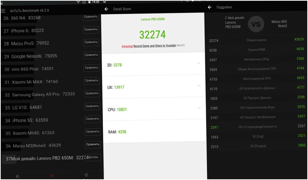 Обзор смартфона Lenovo Phab 2: карманный кинотеатр