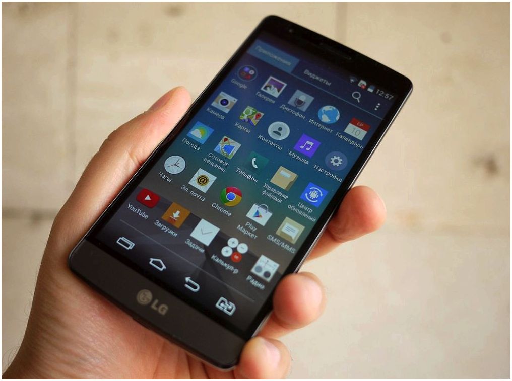 Обзор смартфона LG G3s: мечты о флагманстве