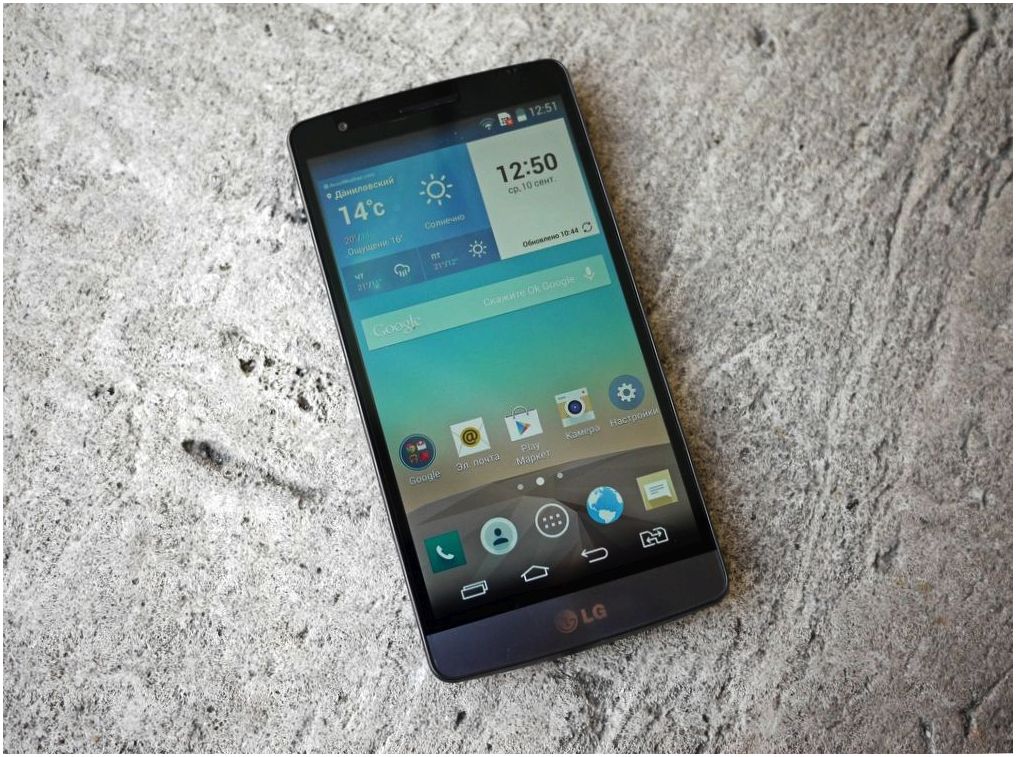 Обзор смартфона LG G3s: мечты о флагманстве