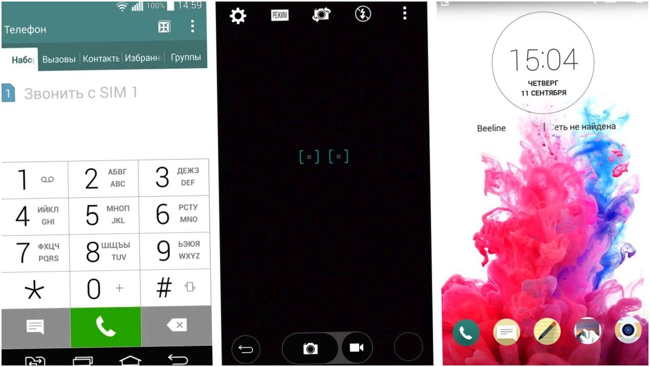 Обзор смартфона LG G3s: мечты о флагманстве
