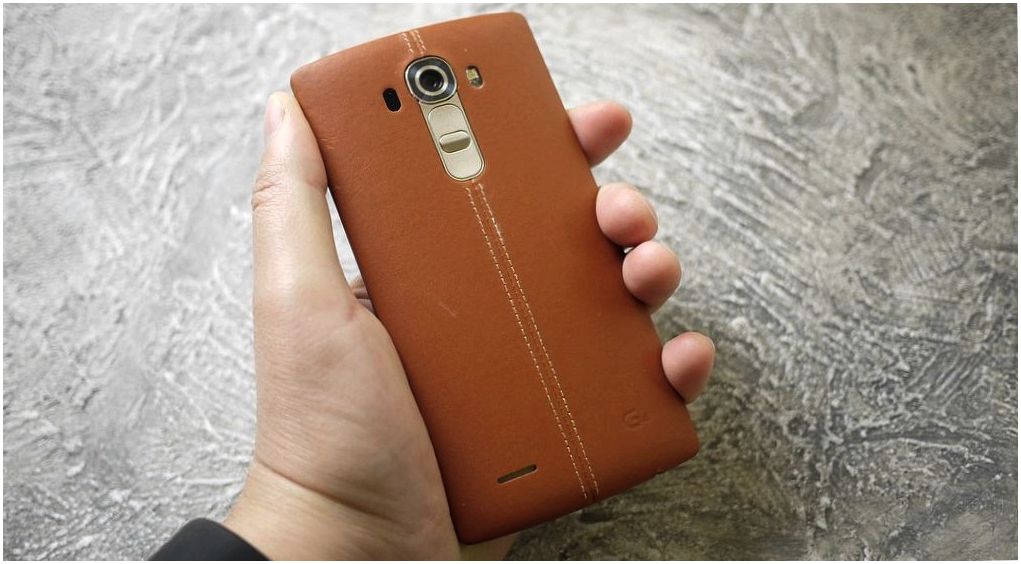 Обзор смартфона LG G4: натурально кожаный (обзор, смартфона, натурально, кожаный) Обзор смартфона LG G4: натурально кожаный
