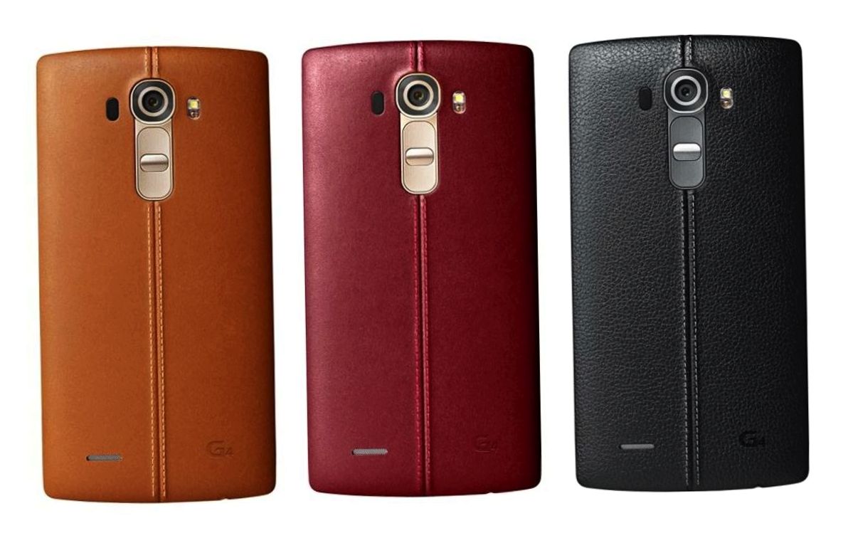 Обзор смартфона LG G4: натурально кожаный (обзор, смартфона, натурально, кожаный) Обзор смартфона LG G4: натурально кожаный