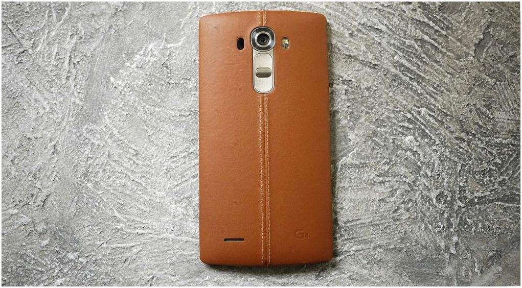 Обзор смартфона LG G4: натурально кожаный (обзор, смартфона, натурально, кожаный) Обзор смартфона LG G4: натурально кожаный