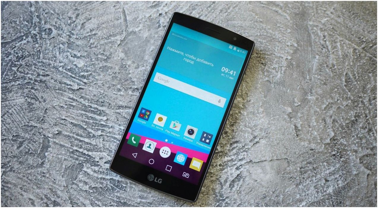 Обзор смартфона LG G4s: кожзаменитель