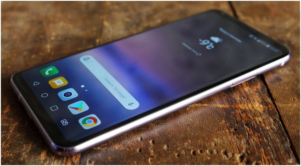 Обзор смартфона LG V30+: флагманская красота, неслыханное благозвучие (обзор, смартфона, флагманский, красота) Обзор смартфона LG V30+: флагманская красота, неслыханное благозвучие