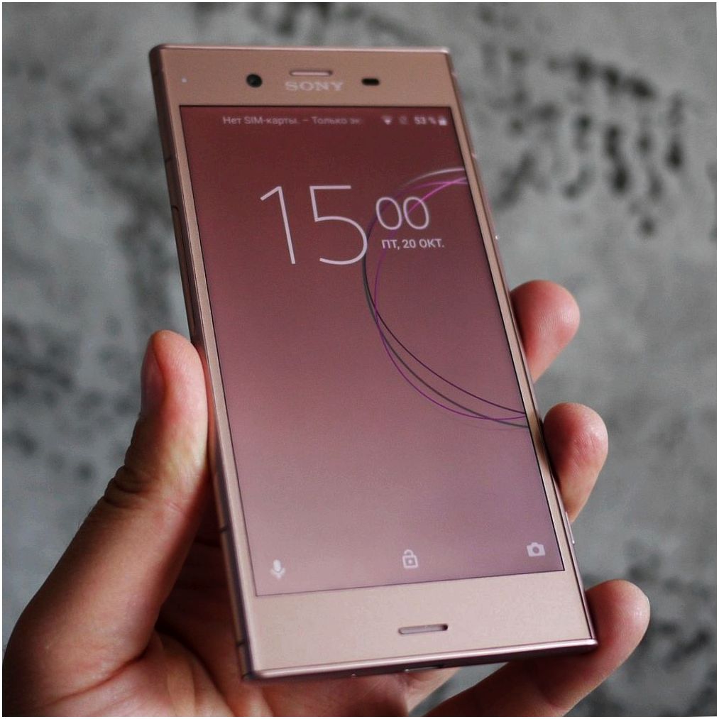 Обзор смартфона Sony Xperia XZ1: верность стилю (обзор, смартфона, sony, xperia) Обзор смартфона Sony Xperia XZ1: верность стилю