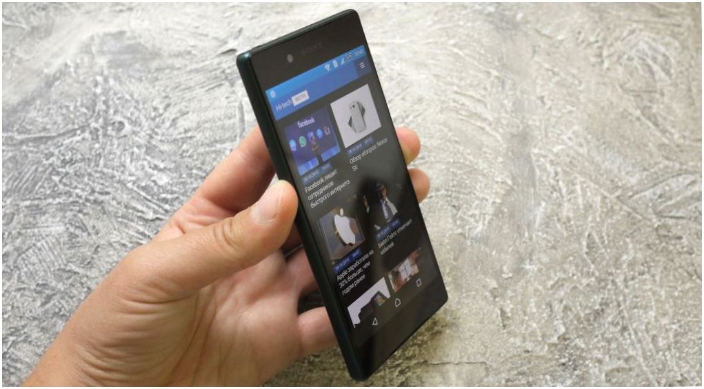 Обзор смартфона Sony Xperia Z5: испытанная формула