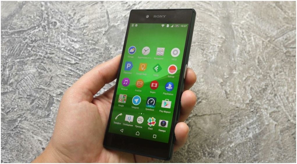 Обзор смартфона Sony Xperia Z5: испытанная формула