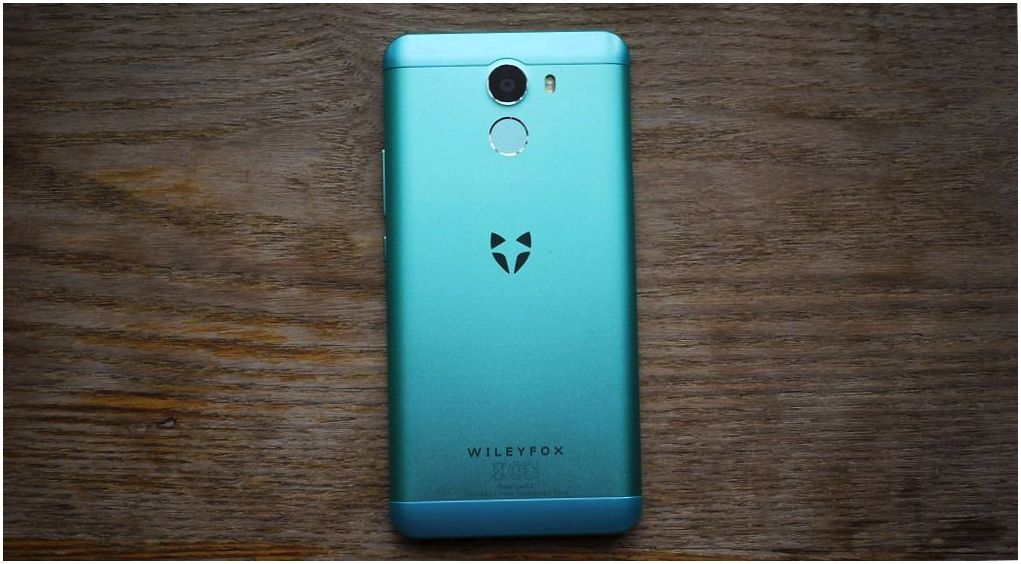 Обзор смартфона Wileyfox Swift 2: необычно, недорого