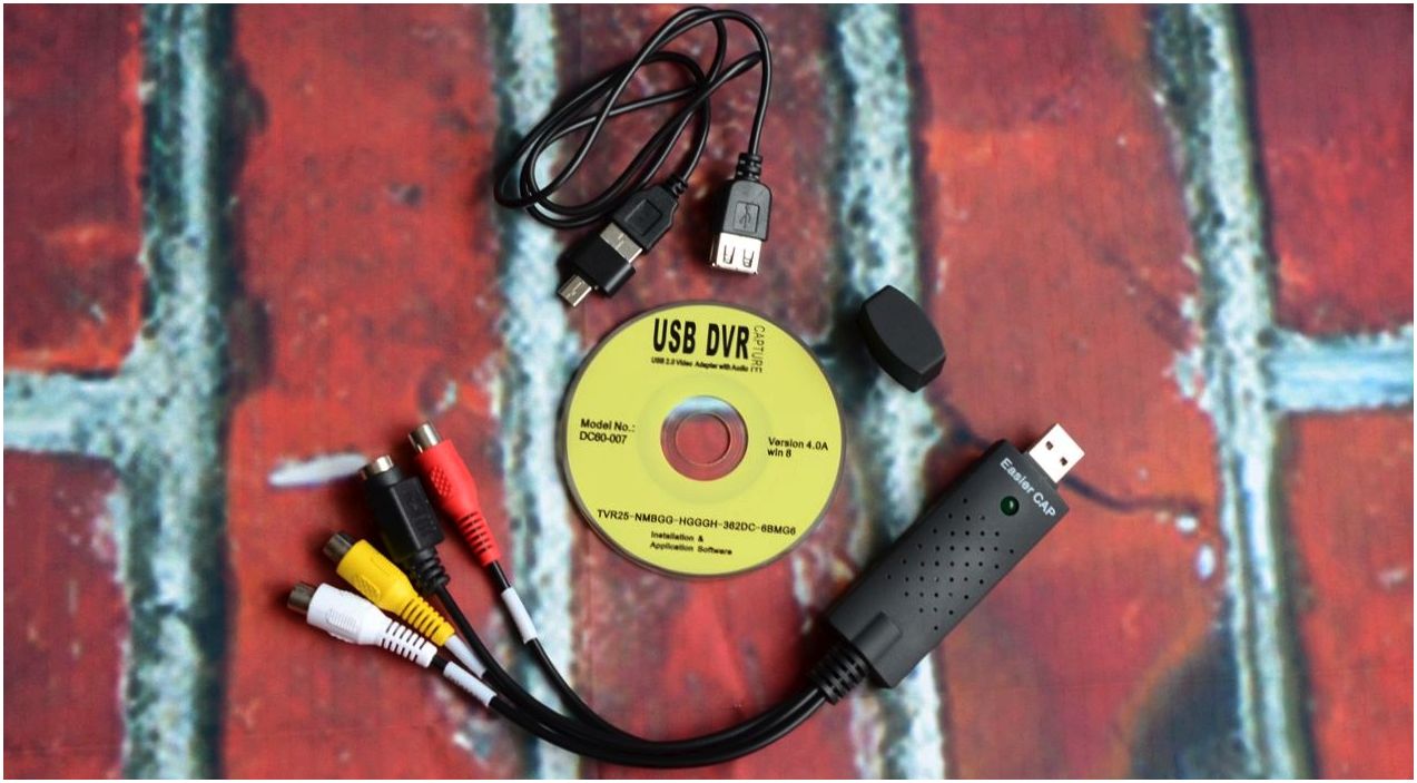 Обзор устройства захвата видео EasyCap USB 2.0: оцифровка без затей