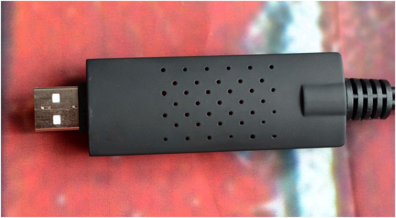 Обзор устройства захвата видео EasyCap USB 2.0: оцифровка без затей