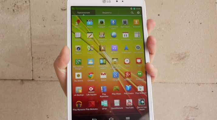 Третья попытка. Обзор планшета LG G Pad 8.3