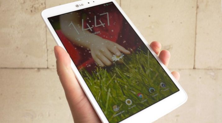 Третья попытка. Обзор планшета LG G Pad 8.3