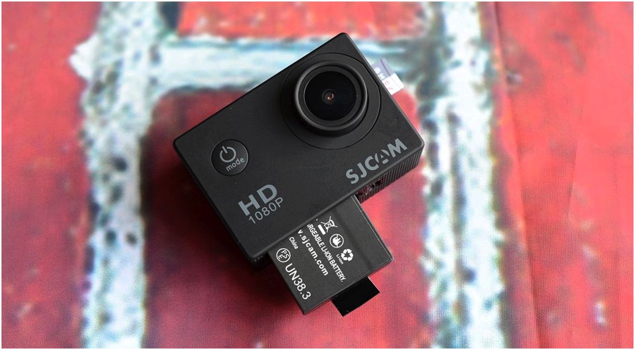 Обзор экшн-камеры SJCAM SJ4000: с чего начать