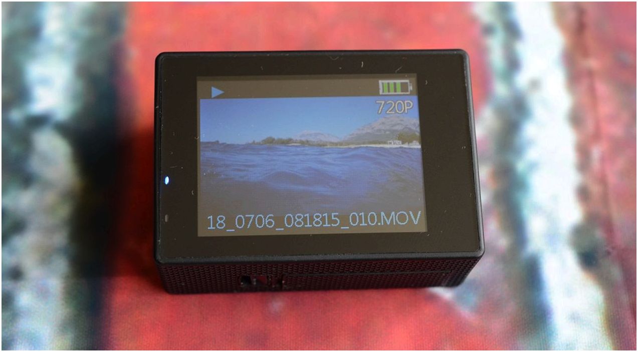 Обзор экшн-камеры SJCAM SJ4000: с чего начать