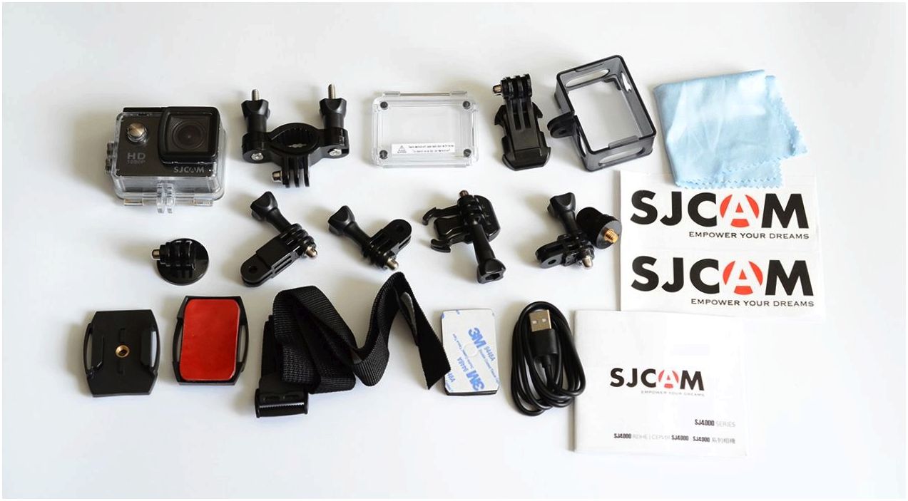 Обзор экшн-камеры SJCAM SJ4000: с чего начать