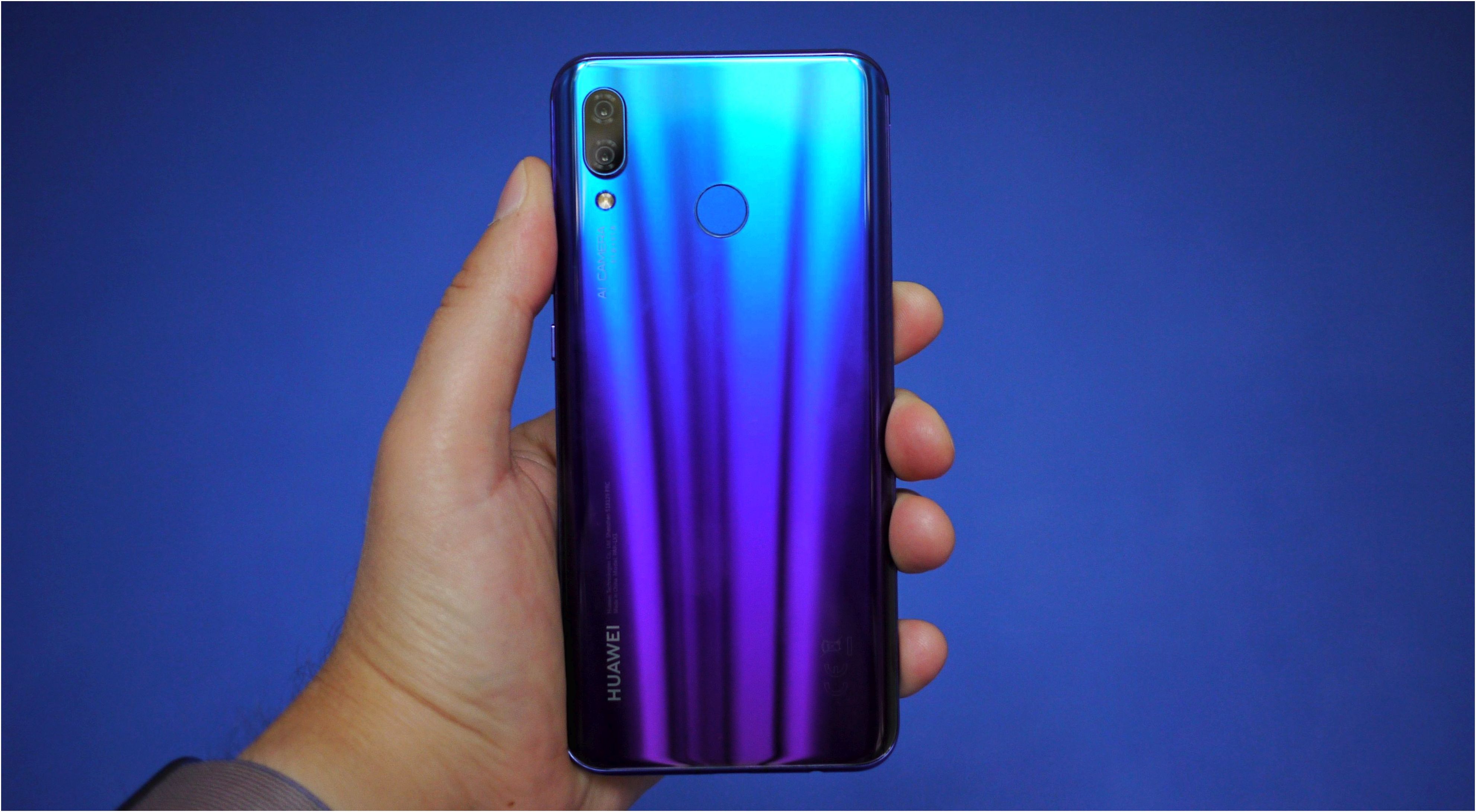 Обзор смартфона Huawei Nova 3: c "полным приводом"