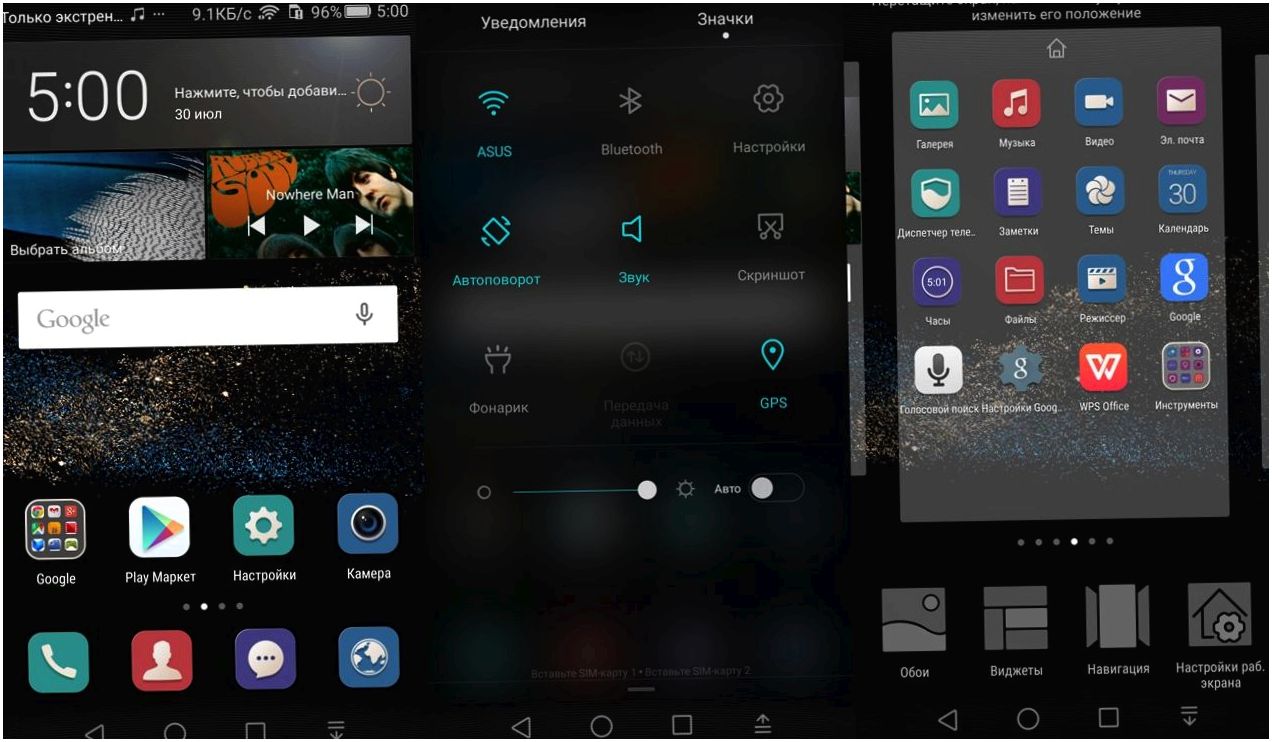 Обзор смартфона Huawei P8: сверхтонкий, двухсимочный, металлический