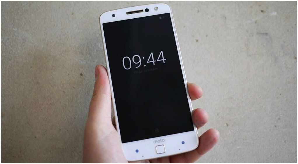 Обзор смартфона Lenovo Moto Z: сверхтонкий модульный флагман