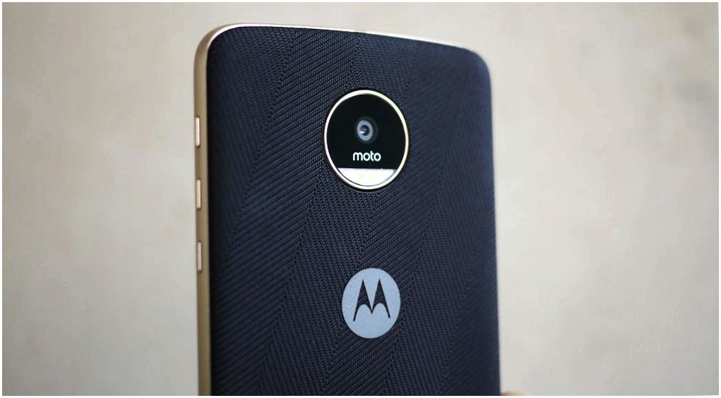 Обзор смартфона Lenovo Moto Z: сверхтонкий модульный флагман