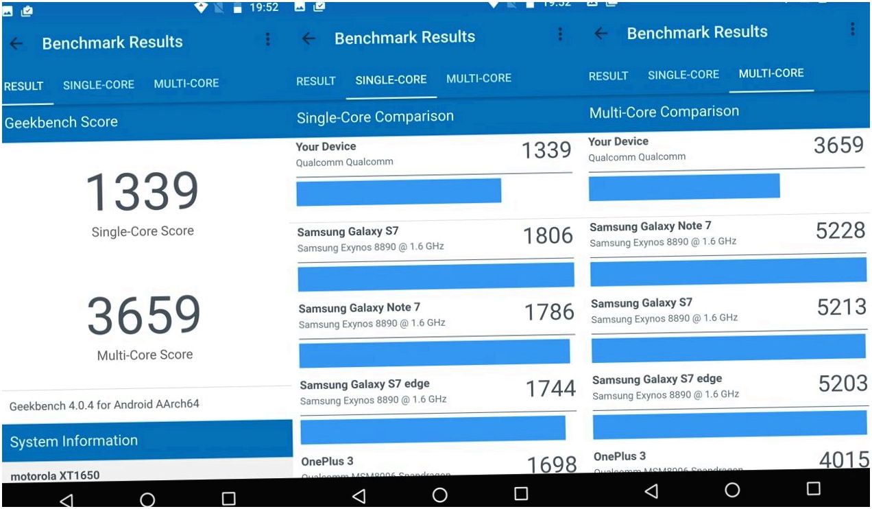 Обзор смартфона Lenovo Moto Z: сверхтонкий модульный флагман