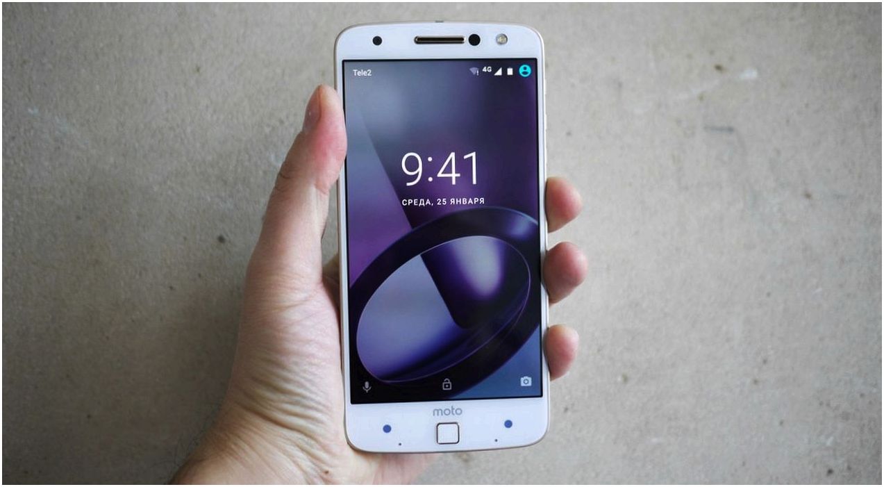 Обзор смартфона Lenovo Moto Z: сверхтонкий модульный флагман