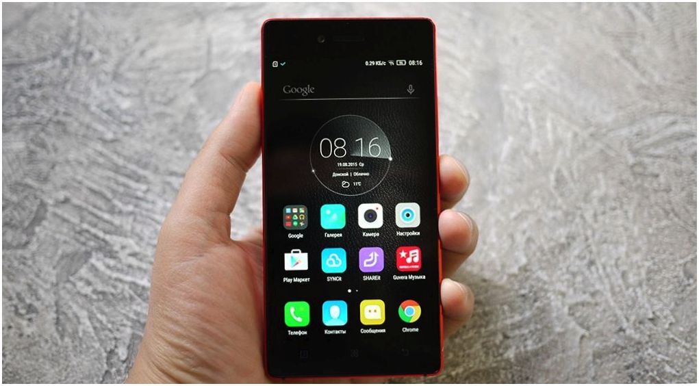 Обзор смартфона Lenovo Vibe Shot: одним выстрелом