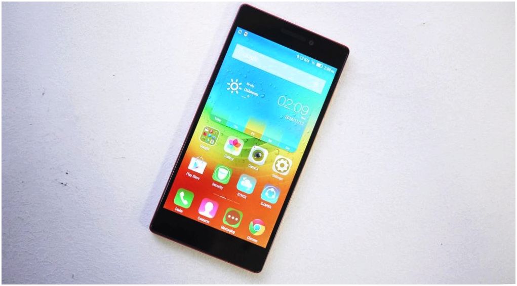 Обзор смартфона Lenovo Vibe X2: первый слоеный