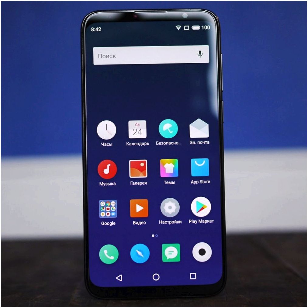 Обзор смартфона Meizu 16th: флагман с суффиксом (обзор, смартфона, meizu, 16th, флагман, суффикс) Обзор смартфона Meizu 16th: флагман с суффиксом