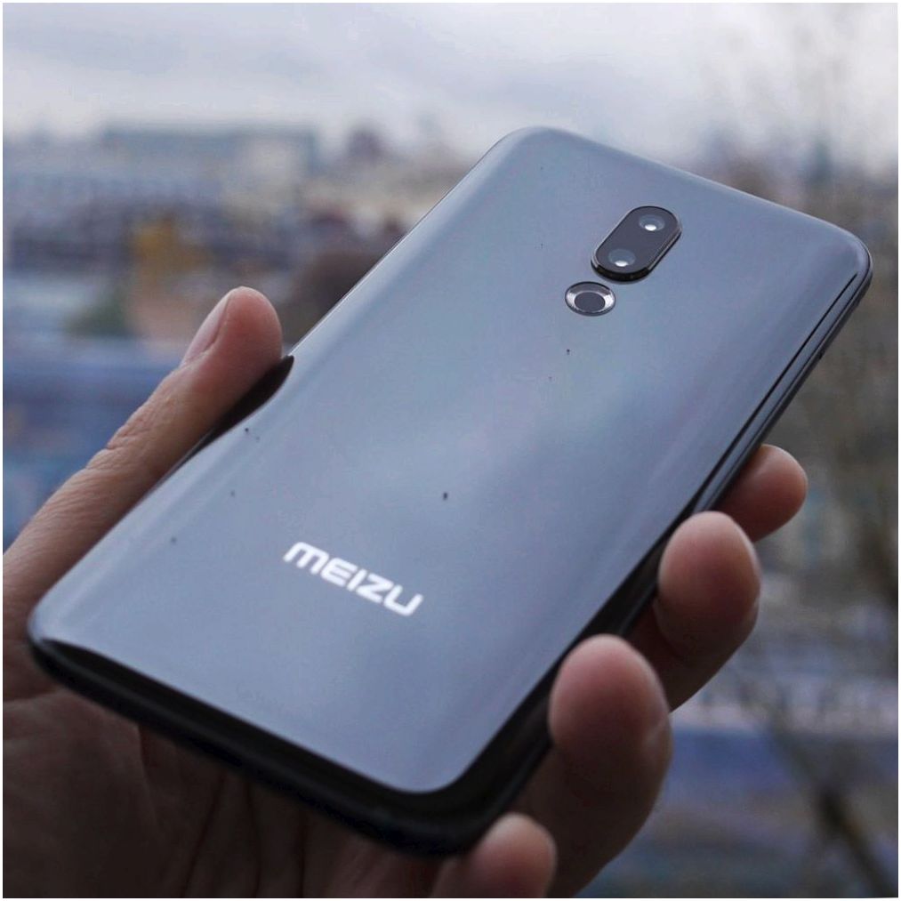 Обзор смартфона Meizu 16th: флагман с суффиксом (обзор, смартфона, meizu, 16th, флагман, суффикс) Обзор смартфона Meizu 16th: флагман с суффиксом