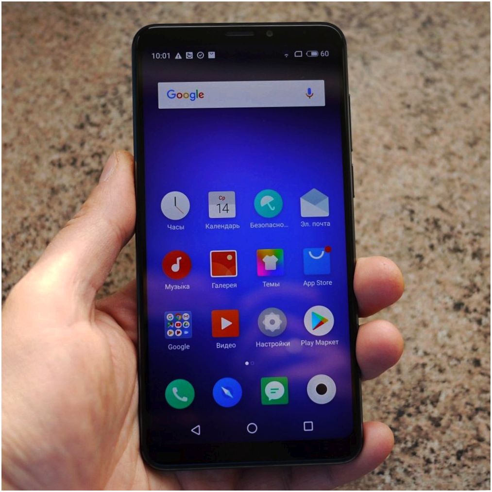 Обзор смартфона Meizu Note 8: ни рамок, ни "челки" (обзор, смартфона, meizu, note) Обзор смартфона Meizu Note 8: ни рамок, ни "челки"