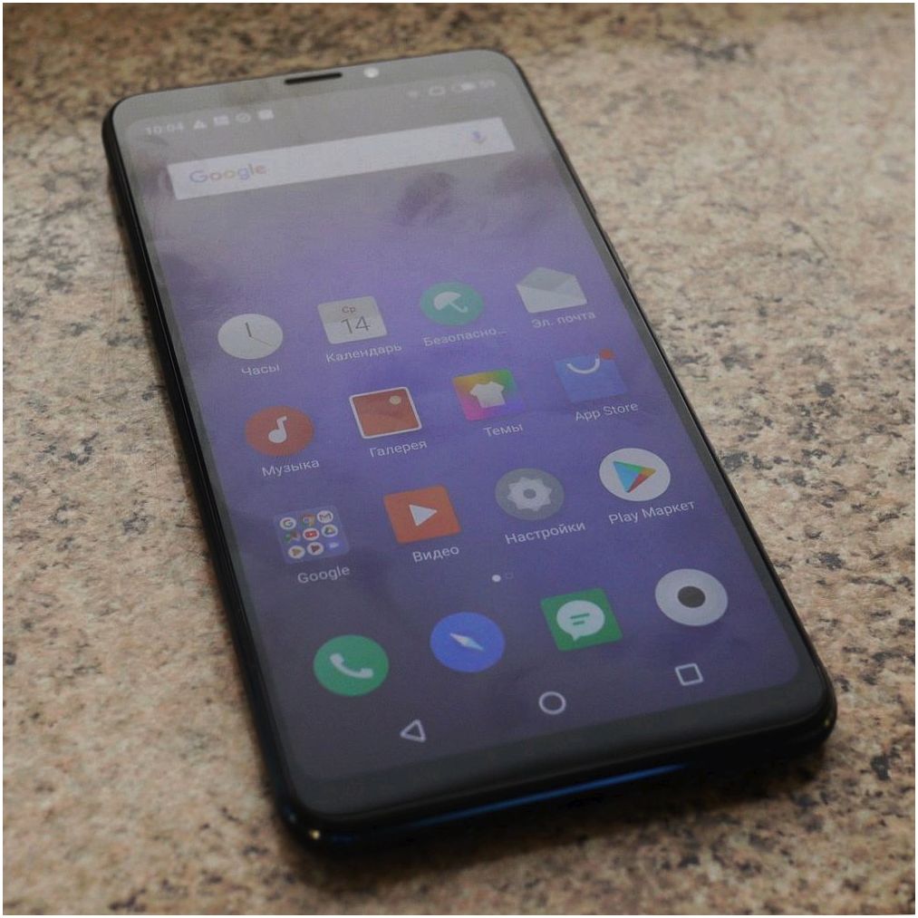 Обзор смартфона Meizu Note 8: ни рамок, ни "челки" (обзор, смартфона, meizu, note) Обзор смартфона Meizu Note 8: ни рамок, ни "челки"