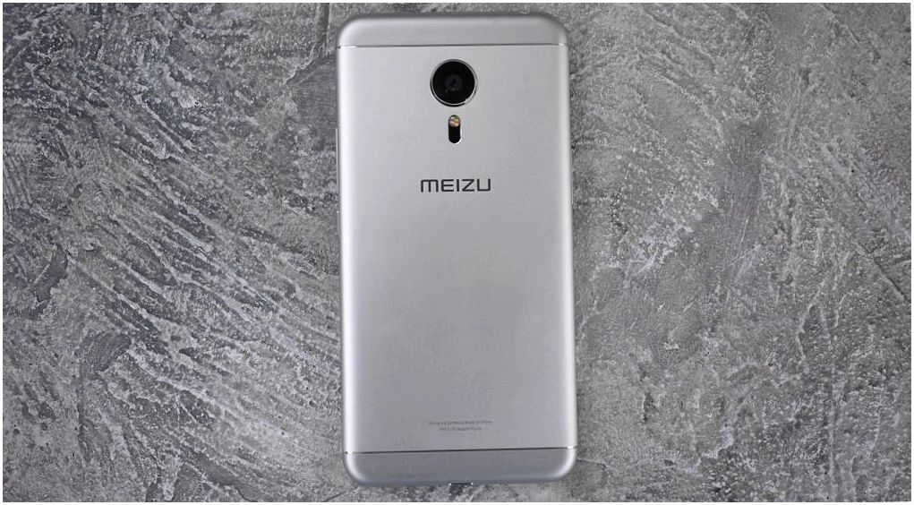 Обзор смартфона Meizu Pro 5: профи для гиков