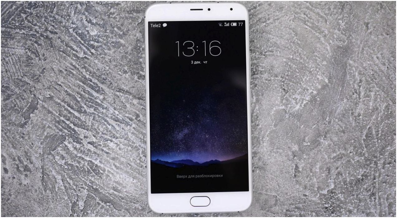 Обзор смартфона Meizu Pro 5: профи для гиков