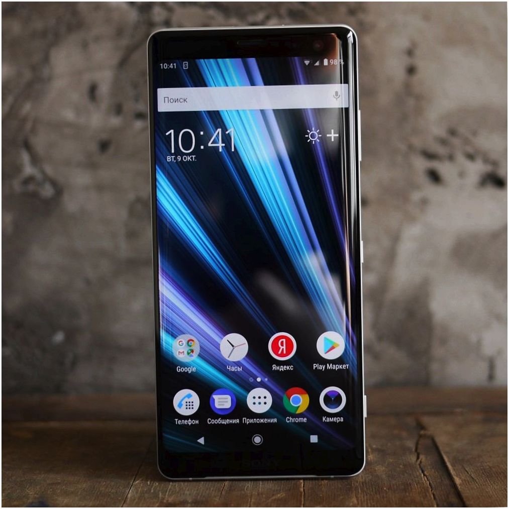 Обзор смартфона Sony Xperia XZ3: OLED в чувствительных рамках (обзор, смартфона, sony, xperia) Обзор смартфона Sony Xperia XZ3: OLED в чувствительных рамках