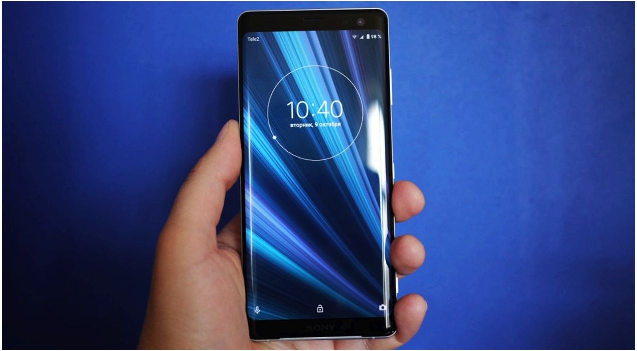 Обзор смартфона Sony Xperia XZ3: OLED в чувствительных рамках (обзор, смартфона, sony, xperia) Обзор смартфона Sony Xperia XZ3: OLED в чувствительных рамках
