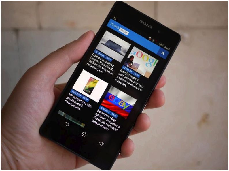 Обзор смартфона Sony Xperia Z2: флагман без глупостей